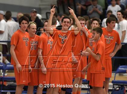 Thumbnail 1 in Huntington Beach vs Corona Del Mar (CIF-SS D1 Final) photogallery.