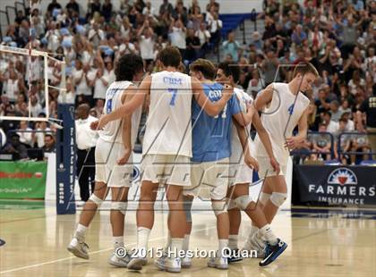 Thumbnail 3 in Huntington Beach vs Corona Del Mar (CIF-SS D1 Final) photogallery.