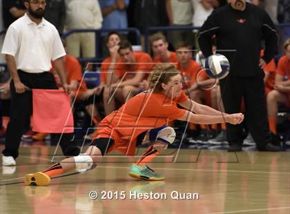 Thumbnail 2 in Huntington Beach vs Corona Del Mar (CIF-SS D1 Final) photogallery.