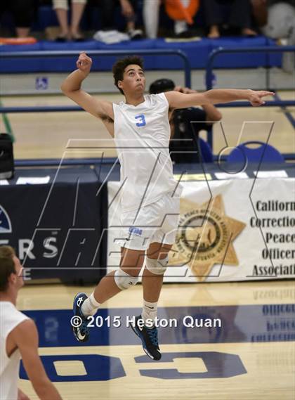 Thumbnail 1 in Huntington Beach vs Corona Del Mar (CIF-SS D1 Final) photogallery.