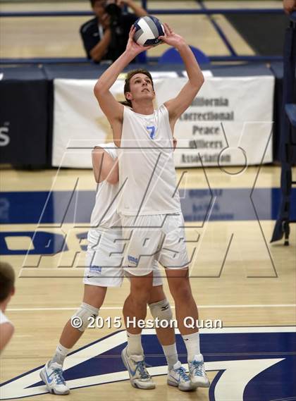 Thumbnail 3 in Huntington Beach vs Corona Del Mar (CIF-SS D1 Final) photogallery.