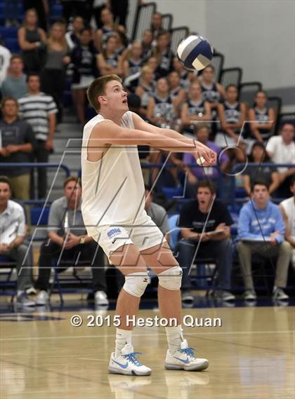 Thumbnail 2 in Huntington Beach vs Corona Del Mar (CIF-SS D1 Final) photogallery.