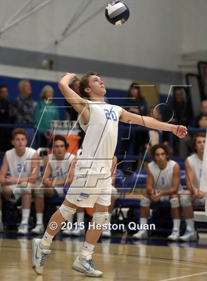 Thumbnail 2 in Huntington Beach vs Corona Del Mar (CIF-SS D1 Final) photogallery.