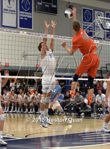 Thumbnail 1 in Huntington Beach vs Corona Del Mar (CIF-SS D1 Final) photogallery.