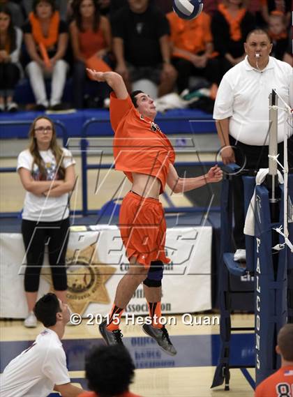 Thumbnail 1 in Huntington Beach vs Corona Del Mar (CIF-SS D1 Final) photogallery.