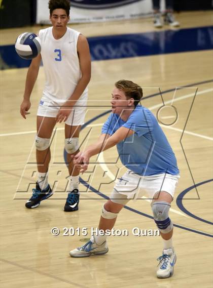 Thumbnail 2 in Huntington Beach vs Corona Del Mar (CIF-SS D1 Final) photogallery.