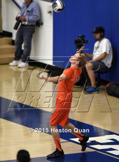 Thumbnail 2 in Huntington Beach vs Corona Del Mar (CIF-SS D1 Final) photogallery.
