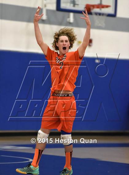 Thumbnail 3 in Huntington Beach vs Corona Del Mar (CIF-SS D1 Final) photogallery.