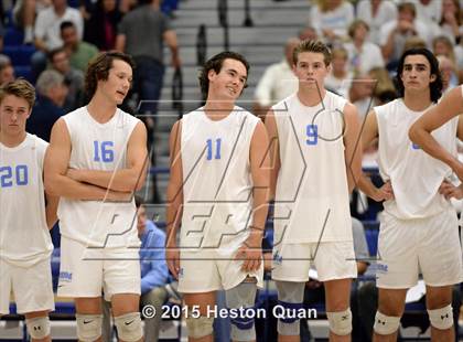 Thumbnail 2 in Huntington Beach vs Corona Del Mar (CIF-SS D1 Final) photogallery.