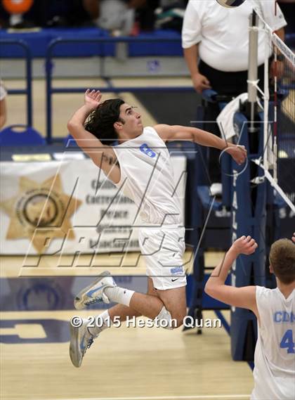 Thumbnail 3 in Huntington Beach vs Corona Del Mar (CIF-SS D1 Final) photogallery.