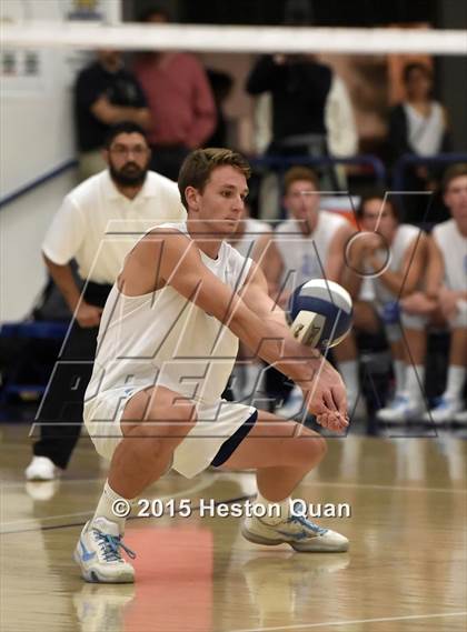 Thumbnail 3 in Huntington Beach vs Corona Del Mar (CIF-SS D1 Final) photogallery.