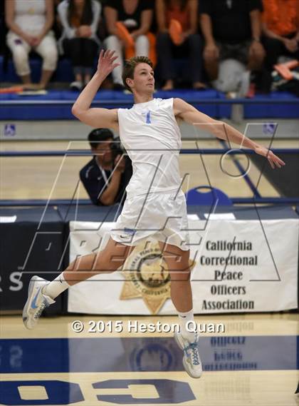 Thumbnail 2 in Huntington Beach vs Corona Del Mar (CIF-SS D1 Final) photogallery.
