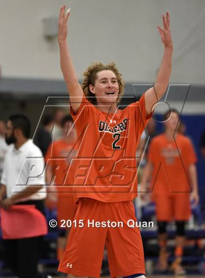 Thumbnail 3 in Huntington Beach vs Corona Del Mar (CIF-SS D1 Final) photogallery.