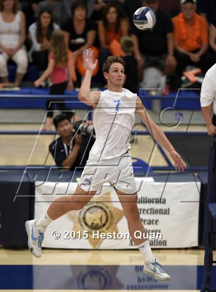 Thumbnail 1 in Huntington Beach vs Corona Del Mar (CIF-SS D1 Final) photogallery.