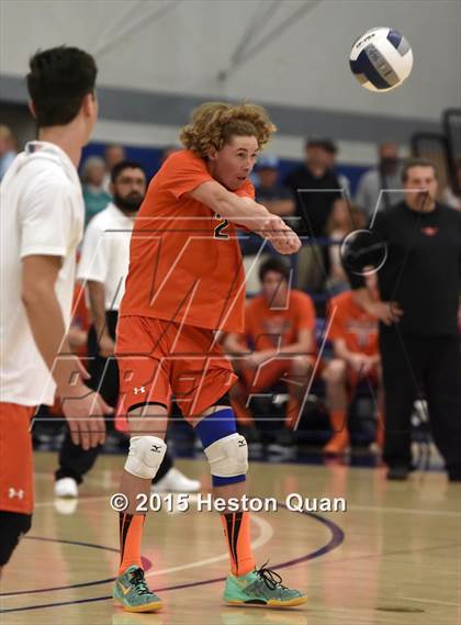 Thumbnail 1 in Huntington Beach vs Corona Del Mar (CIF-SS D1 Final) photogallery.