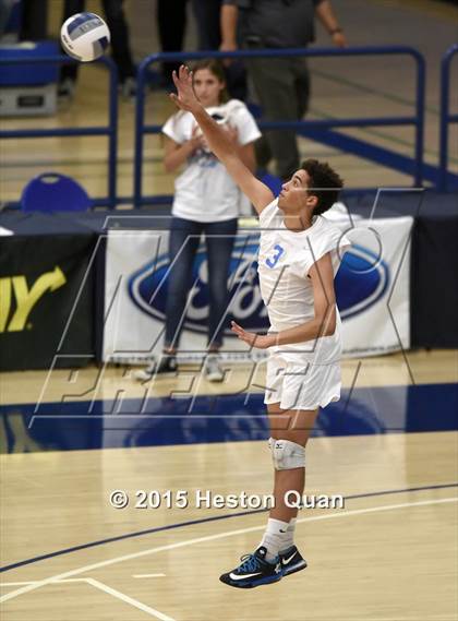 Thumbnail 3 in Huntington Beach vs Corona Del Mar (CIF-SS D1 Final) photogallery.