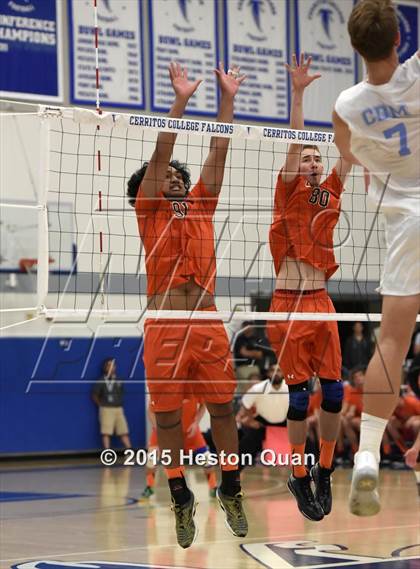 Thumbnail 3 in Huntington Beach vs Corona Del Mar (CIF-SS D1 Final) photogallery.