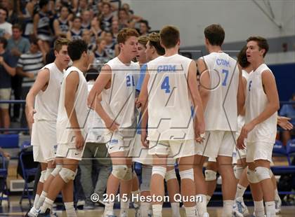 Thumbnail 2 in Huntington Beach vs Corona Del Mar (CIF-SS D1 Final) photogallery.