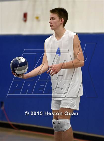 Thumbnail 3 in Huntington Beach vs Corona Del Mar (CIF-SS D1 Final) photogallery.