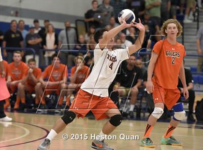 Thumbnail 2 in Huntington Beach vs Corona Del Mar (CIF-SS D1 Final) photogallery.