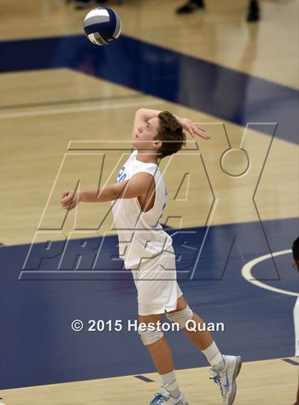 Thumbnail 3 in Huntington Beach vs Corona Del Mar (CIF-SS D1 Final) photogallery.