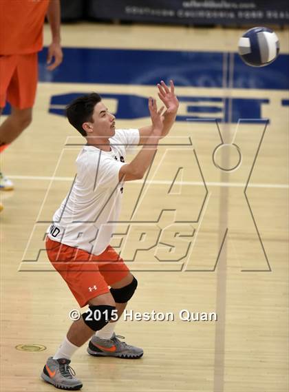 Thumbnail 1 in Huntington Beach vs Corona Del Mar (CIF-SS D1 Final) photogallery.
