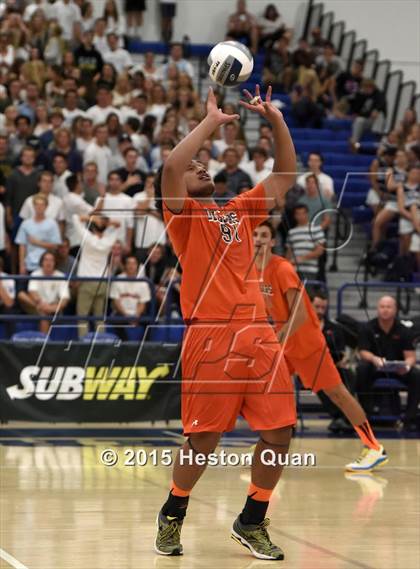 Thumbnail 1 in Huntington Beach vs Corona Del Mar (CIF-SS D1 Final) photogallery.