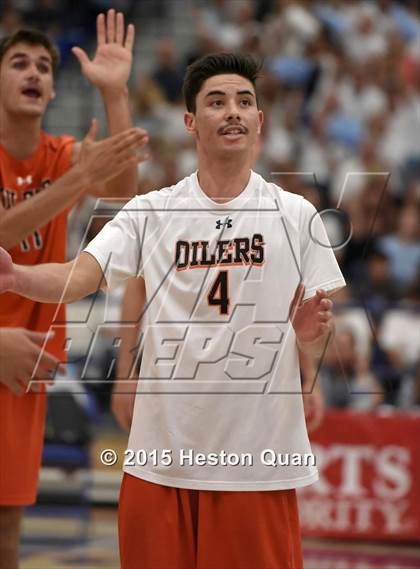 Thumbnail 3 in Huntington Beach vs Corona Del Mar (CIF-SS D1 Final) photogallery.