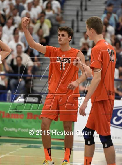 Thumbnail 2 in Huntington Beach vs Corona Del Mar (CIF-SS D1 Final) photogallery.