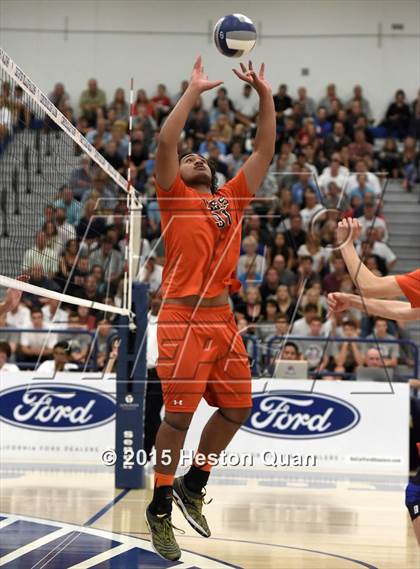 Thumbnail 1 in Huntington Beach vs Corona Del Mar (CIF-SS D1 Final) photogallery.