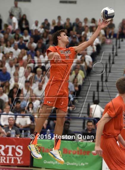 Thumbnail 3 in Huntington Beach vs Corona Del Mar (CIF-SS D1 Final) photogallery.