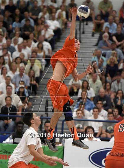 Thumbnail 1 in Huntington Beach vs Corona Del Mar (CIF-SS D1 Final) photogallery.