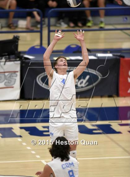Thumbnail 1 in Huntington Beach vs Corona Del Mar (CIF-SS D1 Final) photogallery.