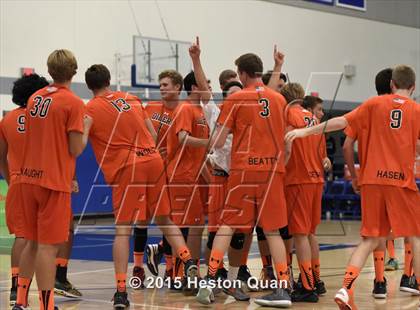 Thumbnail 3 in Huntington Beach vs Corona Del Mar (CIF-SS D1 Final) photogallery.