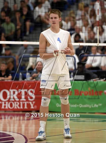 Thumbnail 2 in Huntington Beach vs Corona Del Mar (CIF-SS D1 Final) photogallery.