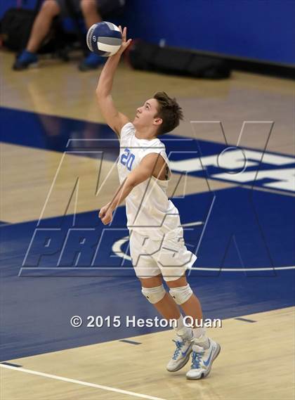 Thumbnail 3 in Huntington Beach vs Corona Del Mar (CIF-SS D1 Final) photogallery.