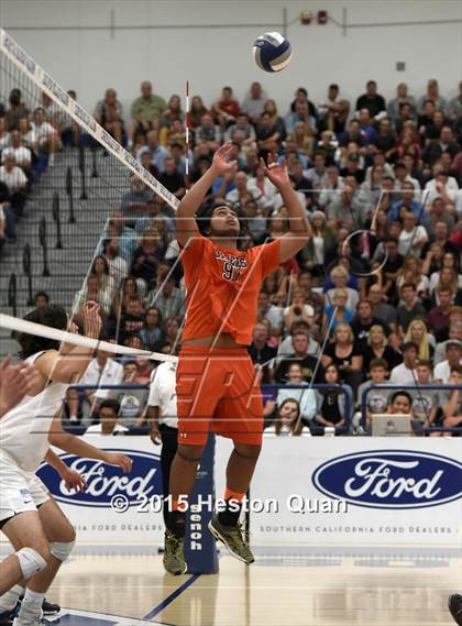 Thumbnail 1 in Huntington Beach vs Corona Del Mar (CIF-SS D1 Final) photogallery.