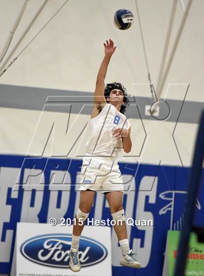 Thumbnail 2 in Huntington Beach vs Corona Del Mar (CIF-SS D1 Final) photogallery.