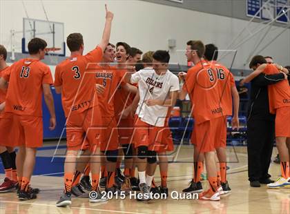 Thumbnail 2 in Huntington Beach vs Corona Del Mar (CIF-SS D1 Final) photogallery.