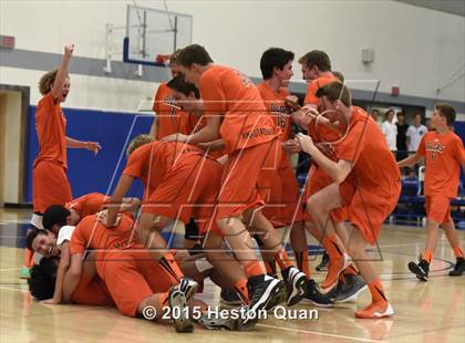 Thumbnail 3 in Huntington Beach vs Corona Del Mar (CIF-SS D1 Final) photogallery.