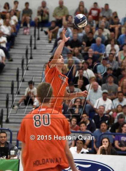 Thumbnail 2 in Huntington Beach vs Corona Del Mar (CIF-SS D1 Final) photogallery.