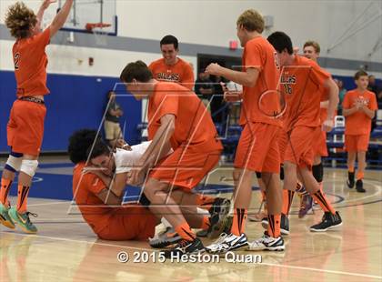 Thumbnail 3 in Huntington Beach vs Corona Del Mar (CIF-SS D1 Final) photogallery.