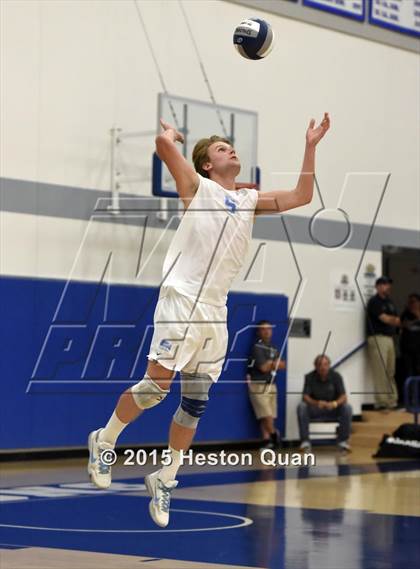 Thumbnail 3 in Huntington Beach vs Corona Del Mar (CIF-SS D1 Final) photogallery.