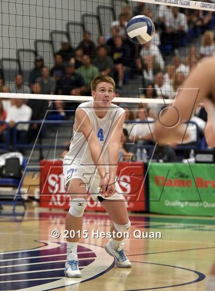Thumbnail 3 in Huntington Beach vs Corona Del Mar (CIF-SS D1 Final) photogallery.