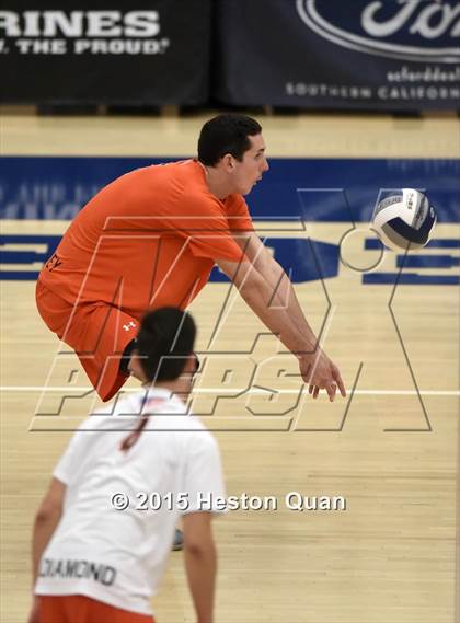 Thumbnail 3 in Huntington Beach vs Corona Del Mar (CIF-SS D1 Final) photogallery.