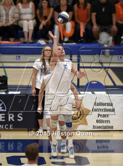 Thumbnail 1 in Huntington Beach vs Corona Del Mar (CIF-SS D1 Final) photogallery.
