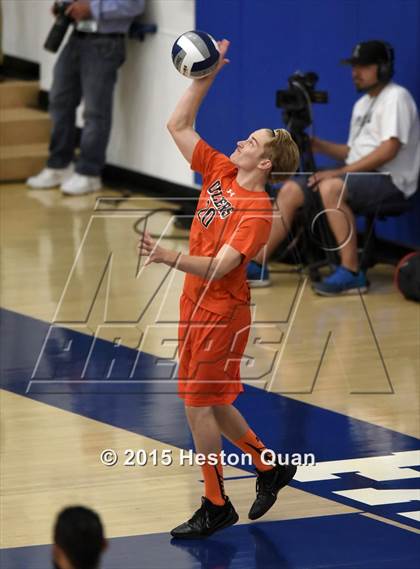 Thumbnail 3 in Huntington Beach vs Corona Del Mar (CIF-SS D1 Final) photogallery.