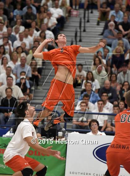 Thumbnail 3 in Huntington Beach vs Corona Del Mar (CIF-SS D1 Final) photogallery.