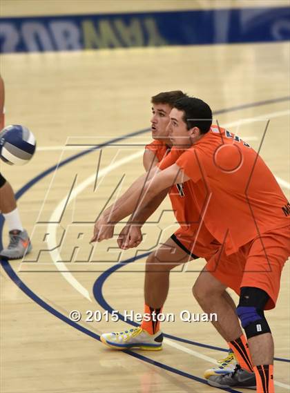 Thumbnail 3 in Huntington Beach vs Corona Del Mar (CIF-SS D1 Final) photogallery.