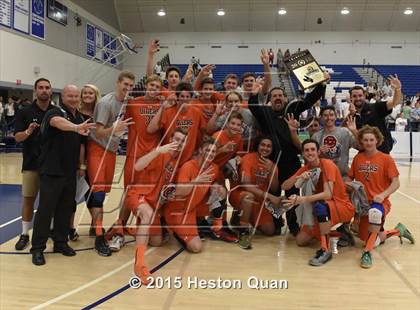 Thumbnail 1 in Huntington Beach vs Corona Del Mar (CIF-SS D1 Final) photogallery.